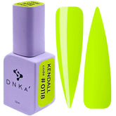 DNKa Esmalte semipermanente. #0118 Kendall