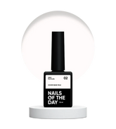 Nailsoftheday Cover base NEW Formula milk 02 Leche 10ml