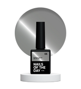 NAILSOFTHEDAY Korean cat eye 05 Ojo De Gato De Color Gris 10 ml
