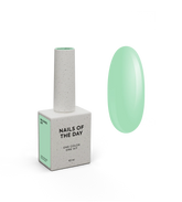 NAILSOFTHEDAY Gel Polish Maldives - Verde Menta Cálido 10 ml.