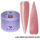 DNKa Builder Gel. #0030 HOLLYWOOD GLOW