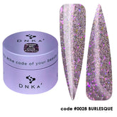 DNKa Builder Gel. #0028 Burlesque