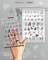 Placa TAKIDA Para Estampar Con Demo Hoja 14