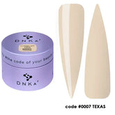 DNKa Builder Gel Light. #007 Texas