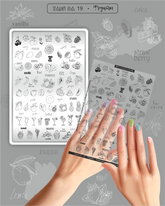 Placa TAKIDA Para Estampar Con Demo Hoja 19