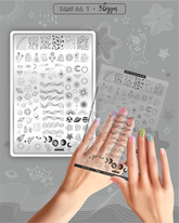 Placa TAKIDA Para Estampar Con Demo Hoja 01