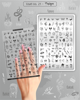 Placa TAKIDA Para Estampar Con Demo Hoja 21