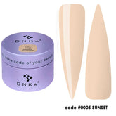 DNKa Builder Gel Light. #005 Sunset