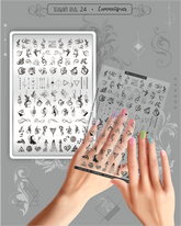 Placa TAKIDA Para Estampar Con Demo Hoja 24