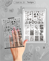 Placa TAKIDA Para Estampar Con Demo Hoja 25