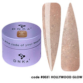 DNKa Builder Gel. #0031 HOLLYWOOD GLOW