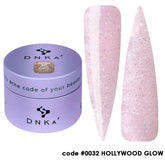 DNKa Builder Gel. #0032 HOLLYWOOD GLOW