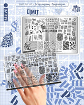 Placa TAKIDA Para Estampar Con Demo Hoja 42