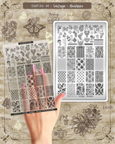 Placa TAKIDA Para Estampar Con Demo Hoja 44