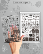 Placa TAKIDA Para Estampar Con Demo Hoja 04