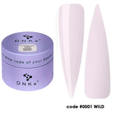 DNKa Builder Gel Light. #001 Wild