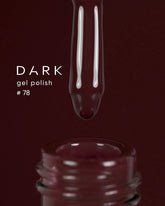 Dark by Rior Esmalte Semipermanente Profesional 78- 10 ml
