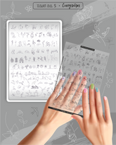 Placa TAKIDA Para Estampar Con Demo Hoja 05