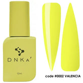 DNKa Top Coat. Valencia 12ml