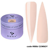 DNKa Builder Gel Light. #006 Cowboy