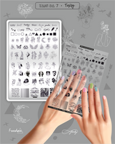 Placa TAKIDA Para Estampar Con Demo Hoja 07