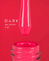 Dark by Rior Esmalte Semipermanente Profesional 51- 10 ml