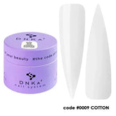 DNKa Jelly Gel 0009 Cotton 15 ml
