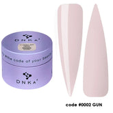 DNKa Builder Gel Light. #002 Gun