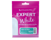Limas desechables blancas para lima metálica de pie 100 grit EXPERT 10