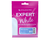 Limas desechables blancas para lima metálica de pie 80 grit EXPERT 10