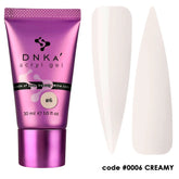 DNKa Acryl Gel. #0006 Creamy