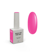 NAILSOFTHEDAY Heart 196 — esmalte semipermanente rosa neón 10 ml