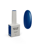 NAILSOFTHEDAY Esmalte Semipermanente Deepen Color Azul Profundo 10 ml.