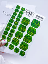 LAK Wraps para Pedicura 053