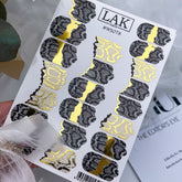 LAK Slider Wrap para Pedicura 078