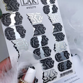 LAK Slider Wrap para Pedicura 079