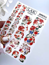 LAK Wraps para Pedicura 057