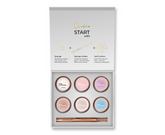 HEYLOVE Nail Cushion Set White 6 un