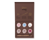 HEYLOVE Set Nail Cushion Set Brown 6 un