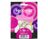 Recambios desechables para pododisco con esponja tamaño M(20mm) 180 grit (50un)