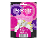 Recambios desechables para pododisco con esponja tamaño M(20mm) 320 grit (50un)