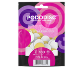 Recambios desechables para pododisco con esponja tamaño L(25mm) 180 grit (50un)