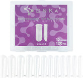 DNKA Gel Tips Square 120un
