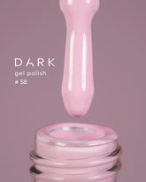 Dark by Rior Esmalte Semipermanente Profesional 58- 10 ml