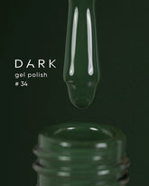 Dark by Rior Esmalte Semipermanente Profesional 34 - 10 ml