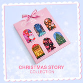 LUNAMOON Coleccion Navidad( 6unidades) 8ml