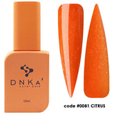 DNKa Cover Base. #0081 Citrus