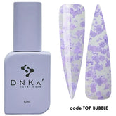 DNKa Top Coat. Bubble
