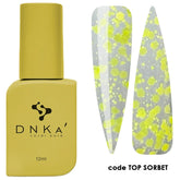 DNKa Top Coat. Sorbet