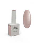 Nailsoftheday Cover base NEW Formula 30 nude con shimmer dorado 10 ml.